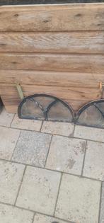 Oude ramen / stalramen, Doe-het-zelf en Verbouw, Glas en Ramen, Gevelraam of Ruit, Gebruikt, Minder dan 80 cm, Minder dan 80 cm