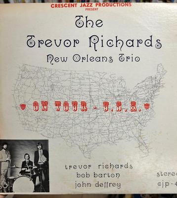 The Trevor Richards Trio: on tour (lp) beschikbaar voor biedingen