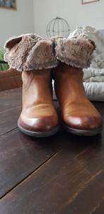 MJUS Dames boots mt.41, Bruin, Verzenden, Lage of Enkellaarzen, Zo goed als nieuw