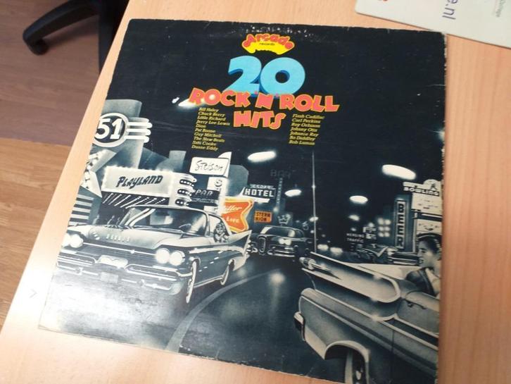 20 Rock 'N' Roll Hits, Cd's en Dvd's, Vinyl | Rock, Gebruikt, Rock-'n-Roll, 12 inch, Ophalen of Verzenden