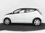 Toyota Aygo 1.0 VVT-i x-play (bj 2014), Auto's, Voorwielaandrijving, Stof, Gebruikt, Zwart