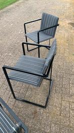 Hennie de Jong - set eetkamerstoelen, Huis en Inrichting, Ophalen of Verzenden, Gebruikt, Wit, Vijf, Zes of meer stoelen