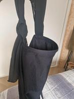 Zwarte Voedingscape / Borstvoedingsdoek, Kinderen en Baby's, Babyvoeding en Toebehoren, Ophalen of Verzenden, Zo goed als nieuw