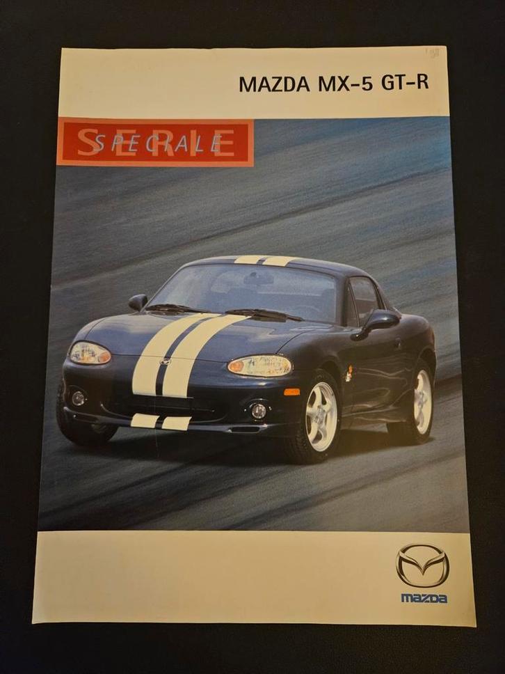 Leaflet Mazda MX-5 GT-R, Boeken, Auto's | Folders en Tijdschriften, Zo goed als nieuw, Mazda, Ophalen of Verzenden