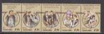 Australie postfris Michel nr 849/53, Verzenden, Postfris
