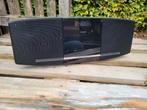 modern compacte stereo setje cd usb + radio voor aan wand, Ophalen of Verzenden, Gebruikt, Cd-speler, Microset