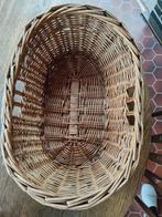 Mooie rieten (poezen)mand, Huis en Inrichting, Ophalen, Gebruikt, Mand, Riet
