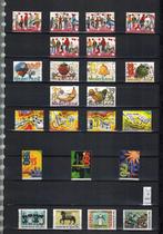 Bor–1,         Nederland 59 postzegels, Verzenden, Na 1940, Gestempeld