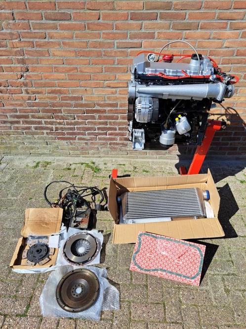 2.8 vr6 aaa turbo motor x-parts Duitsland golf gti corrado, Doe-het-zelf en Verbouw, Motoren, Zo goed als nieuw, Benzinemotor
