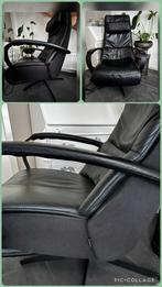 Te koop elektrische Prominent Relaxfauteuil humberto tan, Ophalen of Verzenden, Zo goed als nieuw, Leer, 75 tot 100 cm