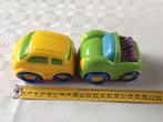 2 speelgoed auto's, Ophalen of Verzenden, Zo goed als nieuw