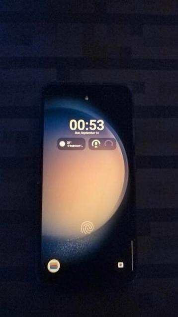 Samsung S23 128GB Zwart beschikbaar voor biedingen