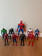 Marvel superhelden figurenset, Ophalen of Verzenden, Gebruikt