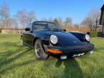 Porsche 911S Targa 1977 Zwart, Auto's, Porsche, 1097 kg, 4 stoelen, Zwart, Handgeschakeld