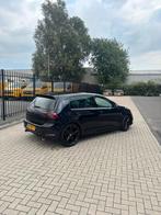Volkswagen Golf 7 r line 1.4 TSI dsg 110KW 5D DSG 2016 Zwart, 65 €/maand, Stof, Zwart, 4 cilinders