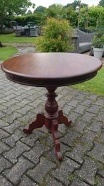Leuke nette bijzet tafel, Ophalen, Rond, Hout, 60 cm of meer