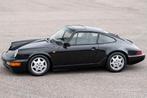 Porsche 911 3.6 Carrera 4 Coupé Manual '90 (bj 1990), Auto's, Achterwielaandrijving, 252 pk, Alarm, Zwart