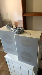 Luidsprekers / Boxen Gratis, Gebruikt, 60 tot 120 watt, Front, Rear of Stereo speakers, Ophalen