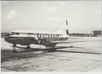 ansichtkaart KLm convair vliegtuig Schiphol, Ophalen, Gebruikt, Kaart, Foto of Prent
