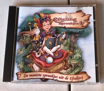 De mooiste sprookjes uit de efteling cd deel 3 beschikbaar voor biedingen