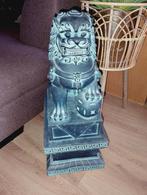 Chinese tempelleeuw Foo dog van natuursteen, Ophalen of Verzenden