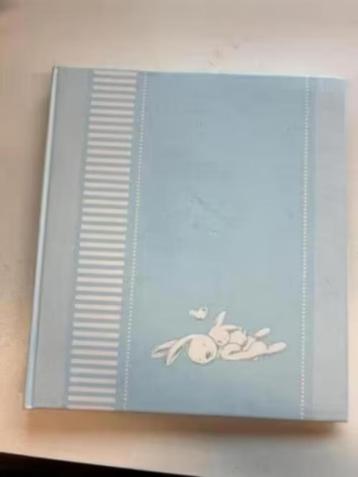 ZGAN! Hama baby/kinder fotoboek blauw € 4,99 beschikbaar voor biedingen