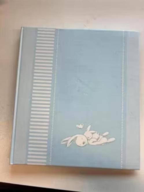 ZGAN! Hama baby/kinder fotoboek blauw € 4,99, Audio, Tv en Foto, Fotoalbums en Accessoires, Zo goed als nieuw, Fotoalbum, Ophalen of Verzenden