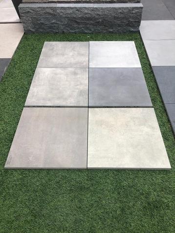 keramische tuintegels terrastegel 60x60x3 import Italië beschikbaar voor biedingen