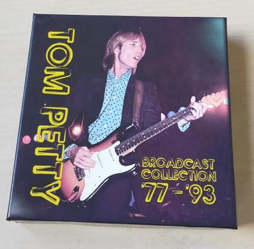 Tom Petty - Broadcast Collection '77-'93 8CD Box beschikbaar voor biedingen
