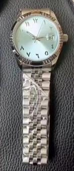 Horloge Mechanische Arabische cijfers, Overige merken, Staal, Met bandje, Polshorloge