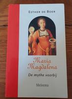 Maria Magdalena de mythe voorbij Esther de Boer, Boeken, Esoterie en Spiritualiteit, Ophalen of Verzenden, Zo goed als nieuw, Overige onderwerpen