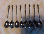 8 Verzilverde Apostel Theelepeltjes, Antiek en Kunst, Ophalen of Verzenden