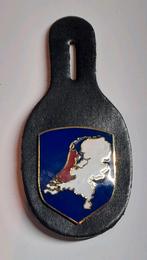DT hanger PMC west, Verzamelen, Militaria | Algemeen, Ophalen of Verzenden, Landmacht, Nederland, Embleem of Badge