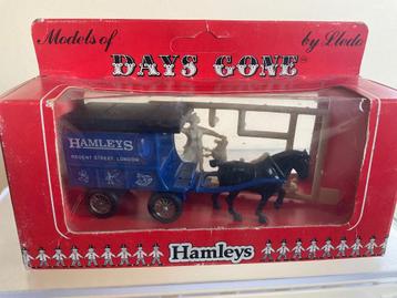 Lledo Days Gone Horse Drawn Hamleys oude serie mint/box beschikbaar voor biedingen
