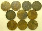 10 centen Wilhelmina 6, Postzegels en Munten, Munten | Nederland, Verzenden, Koningin Wilhelmina, 1 cent