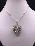 Ketting met Hartje Hanger 925 Sterling Zilver, Nieuw, Ophalen of Verzenden, Hart, Zilver