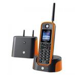 Motorola O201 (Oranje) Draadloze telefoon met IP67-codering, Telecommunicatie, Vaste telefoons | Handsets en Draadloos, Gebruikt