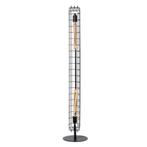 Lucide vloerlamp Lattice zwart E27, Huis en Inrichting, Lampen | Vloerlampen, Nieuw, Ophalen of Verzenden, X, X