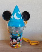 Grote Mickey Mouse popcorn bekers voorzien van knikkers, Ophalen of Verzenden, Mickey Mouse, Zo goed als nieuw, Overige typen