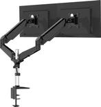 BlitzWolf BW-MS4 dubbele monitorstandaard, Ophalen of Verzenden, Gebruikt, BlitzWolf, In hoogte verstelbaar