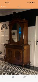 Brocante kuif kast, Ophalen, Zo goed als nieuw, Laminaat