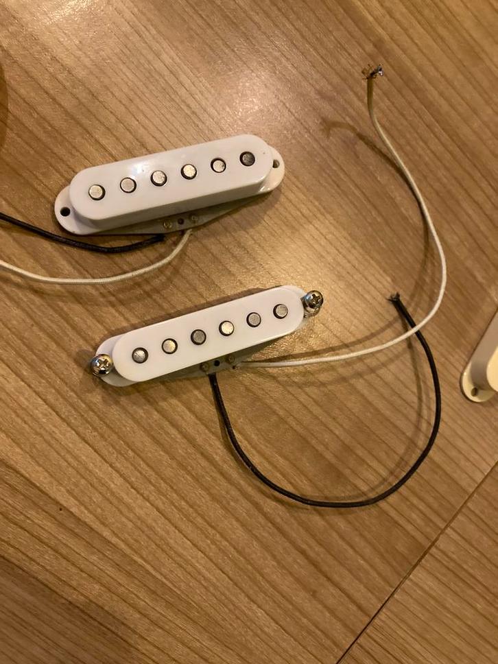 Tokai Grey Bottom Pickups - SRV/Mayer Sound, Muziek en Instrumenten, Instrumenten | Onderdelen, Gebruikt, Elektrische gitaar, Ophalen of Verzenden