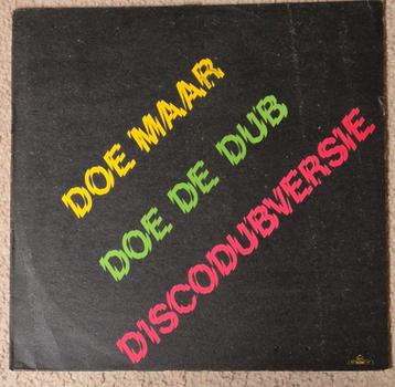 Doe Maar ‎– Doe De Dub (Discodubversie) beschikbaar voor biedingen