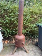 Tuinkachel, Houtkachel, kachelpijp, Ophalen, Gebruikt