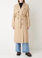 Lange beige Trenchcoat van Selected Femme maat XL, Kleding | Dames, Jassen | Zomer, Beige, Maat 42/44 (L), Ophalen of Verzenden