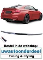 Spoiler Achterklep Zwart Evo Look Gechikt Voor Bmw 4 Serie F