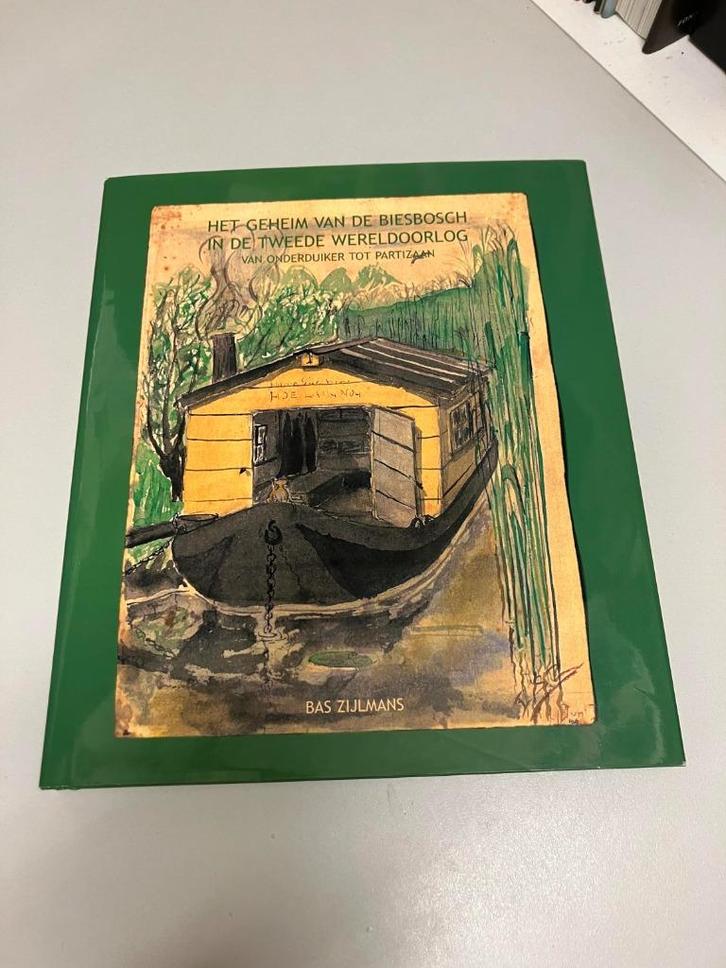 Het geheim van de Biesbosch in ww2, Boeken, Oorlog en Militair, Gelezen, Algemeen, Tweede Wereldoorlog, Ophalen of Verzenden