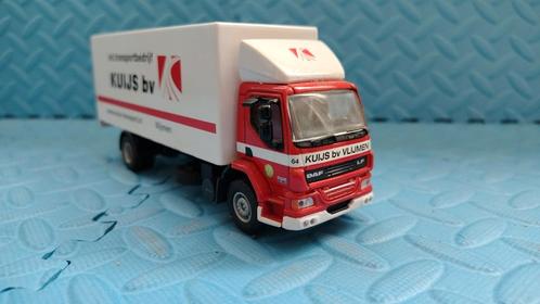 DAF LF Kuijs BV Vlijmen, Hobby en Vrije tijd, Modelauto's | 1:50, Zo goed als nieuw, Bus of Vrachtwagen, Lion Toys, Ophalen of Verzenden