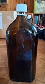 14 meplat nieuwe bruine 1 liter flessen. a  3.30 per stuk, Ophalen of Verzenden, Nieuw