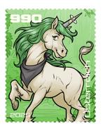 Oostenrijk 2025 Aurora Sparks Strip Crypto - NFT kleur Groen, Verzenden, Postfris